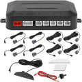 Motoforti Universal Car Auto Vehicle Reverse Backup Radar System Reverse by MOTOFORTI