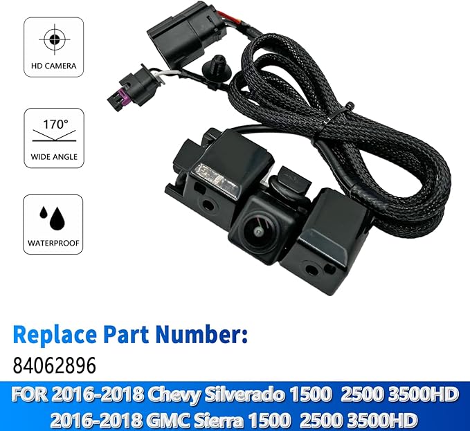 Rear View Back Up Camera Compatible - Image 4