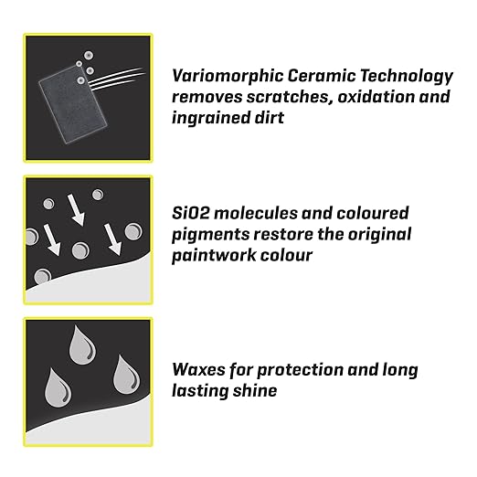 T-Cut Gray Scratch Remover Color Fast Paintwork Restorer Car Polish - Image 7