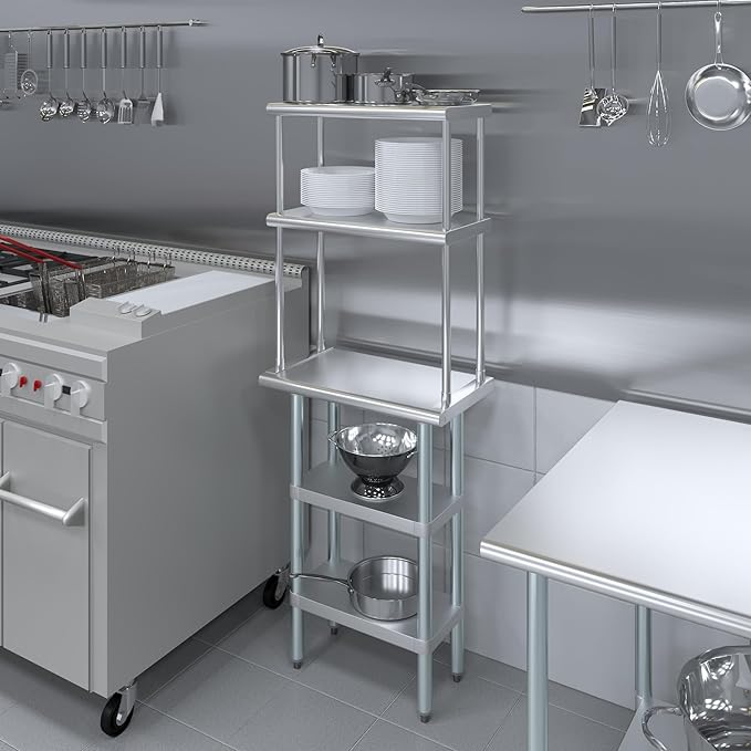Amgood Stainless Steel Work Table - Image 5