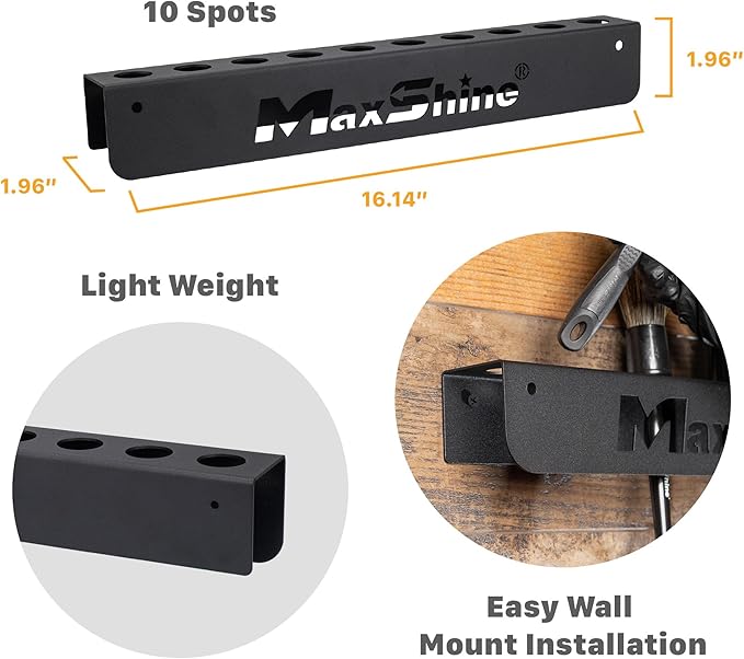 MaxShine Detailing Brush Holder - Image 2