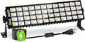100W LED Shop Light, 11000LM 3000K Warm White Plug in Garage Light by Linstaine