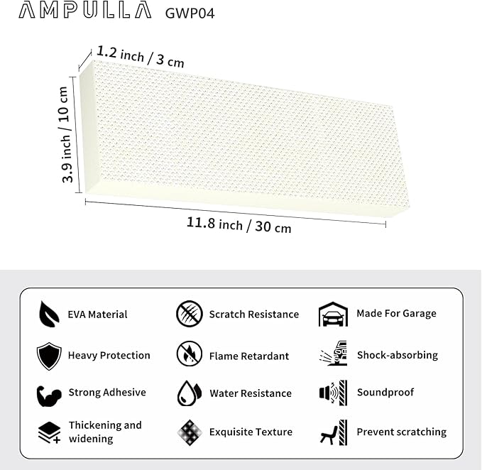 GWP04 Garage Wall Protector Car Door Protectors Bundle - Image 3