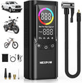 Tire Inflator Portable Air Compressor, NEXPOW 150PSI & 9000mAh Cordless Air Pump by NEXPOW