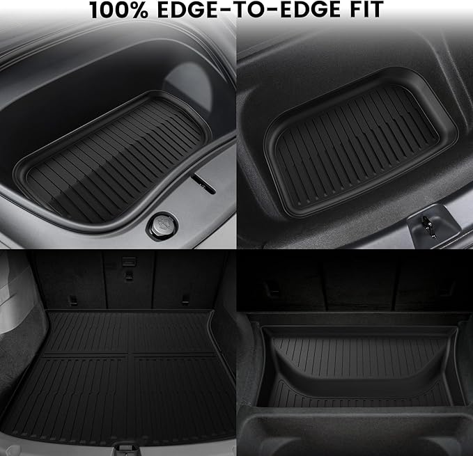 LASFIT Trunk Mats for Tesla Model Y Juniper 2025/2026 Cargo Liners Car - Image 2