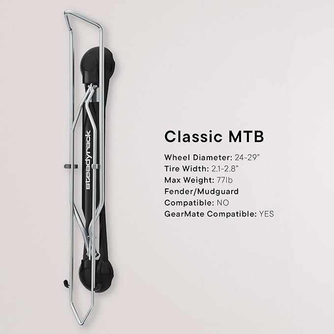 Steadyrack Bike Rack for Mountain Bikes - Image 2