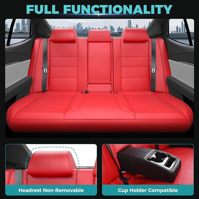 for Toyota Camry Seat Covers LE SE 2025 - Image 5