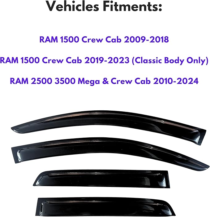 KPY Window Visor Compatible - Image 2