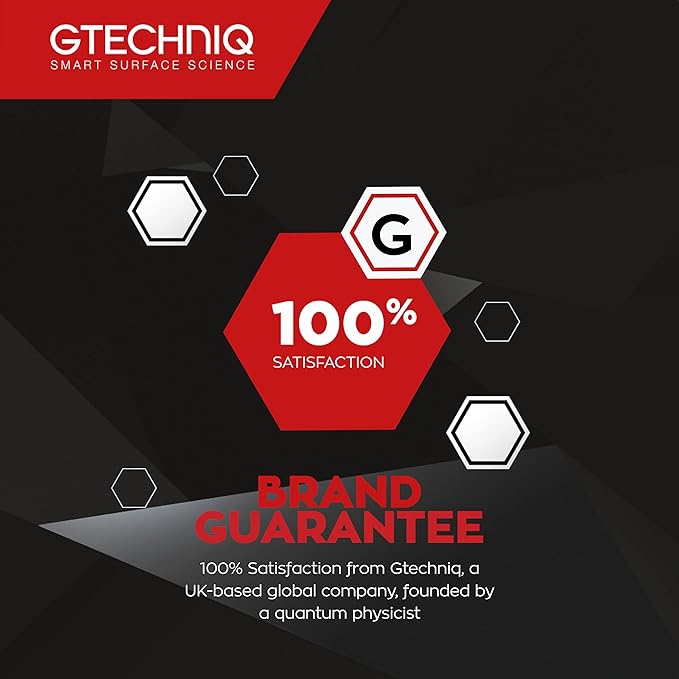 Gtechniq Car Shampoo. 2-in-1 Ceramic GWash and Hydrophobic Coating - Image 6