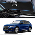 Custom fit Audi Q5 Windshield Sunshade by INSAUTO