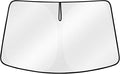 Windshield Sun Shade Fits for Chevy Equinox 2025 2026 Foldable Car Front Window by cartist