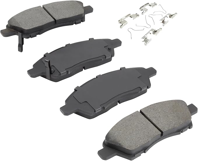 Premium Ceramic Front Brake Pads Replacement - Image 2