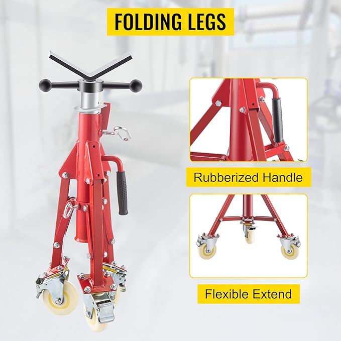 VEVOR Pipe Stand, Pipe Jack Stands - Image 6