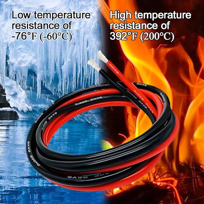 Jumper Cables alligator clips Compatible - Image 3