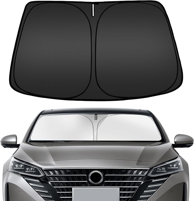 ARISMOTOR Windshield Sun Shade for Ni-ssan Altima 2019-2025, Custom Fit by ARISMOTOR