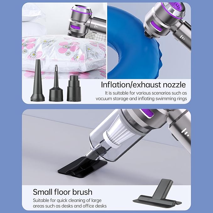 Handheld Car Vacuum Cleaner - Image 2