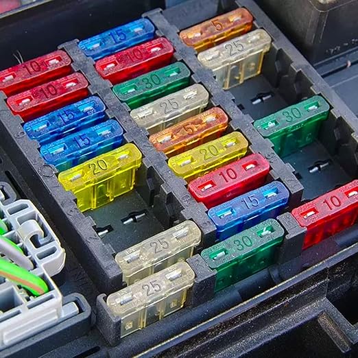 3 Amp Standard Fuse, 3A Car Blade Fuses - Image 7