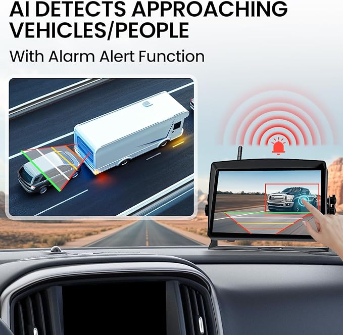 RV Backup Camera, Vehicle Backup Cameras - Image 3