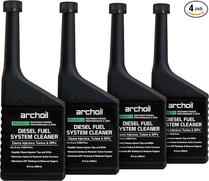 Archoil AR6400-D Diesel Fuel System Cleaner by Archoil