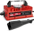 15 Amp 48 Volt Golf Cart Battery Charger by EPOWREY