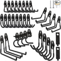Garage Hook Heavy Duty Wall Storage Hangers, 32 Pack Garage Storage Hooks Steel by Unknown