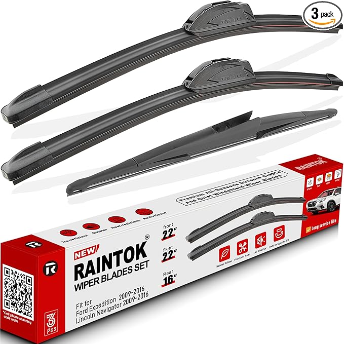 Windshield Wiper Blades Replacement by RAINTOK