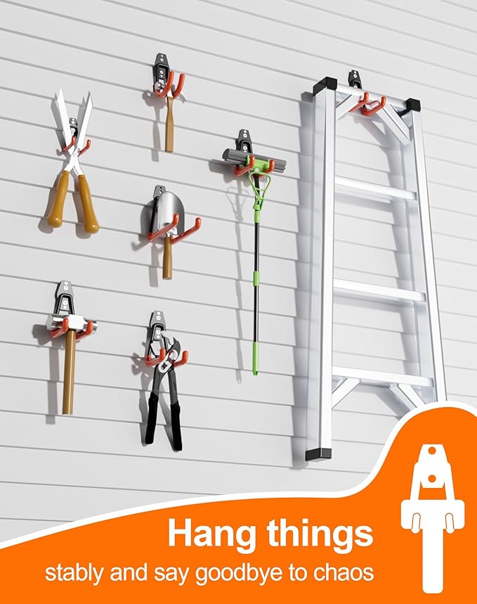 QcoQce 16 Pack Garage Hooks Heavy Duty - Image 5