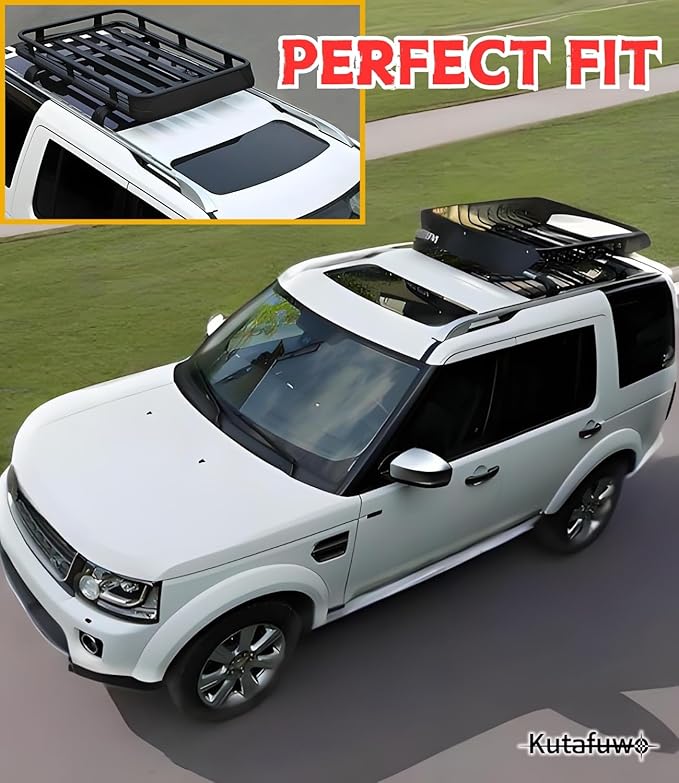 Roof Rack Side Rails Compatible - Image 7