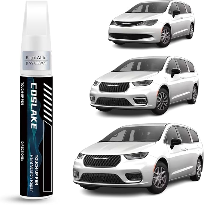 Car Touch Up Paint) for Chrysler, Car Paint Scratch Repair Kit, Quick & Easy by COSLAKE