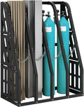 Vertical Bar Rack 1500 LB Capacity, 4 Bays Storage Rack 47" W x 24" D x 60" H by Hymula