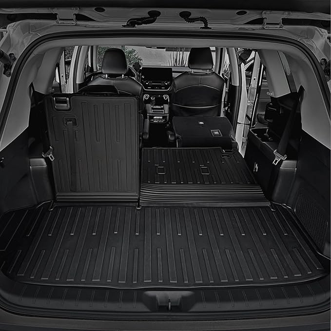 Floor Mats for Grand Highlander Accessories, Cargo Liner - Image 4