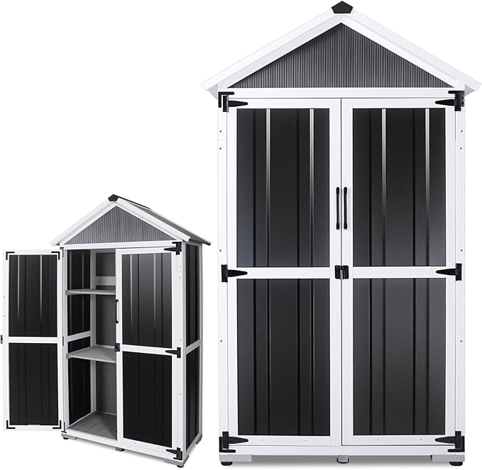 Outdoor Storage shed Small Storage shed by Agitree