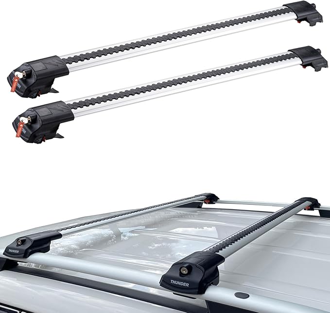 for Subaru XV Crosstrek 2013 2026 Roof Rack Cross Bars | Lockable Aluminum - Image 3