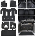 Floor Liners & Cargo Liners & Backrest Mat by SANBAN-AXE