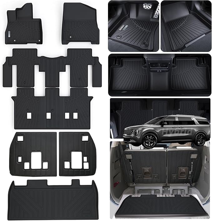 Floor Liners & Cargo Liners & Backrest Mat by SANBAN-AXE