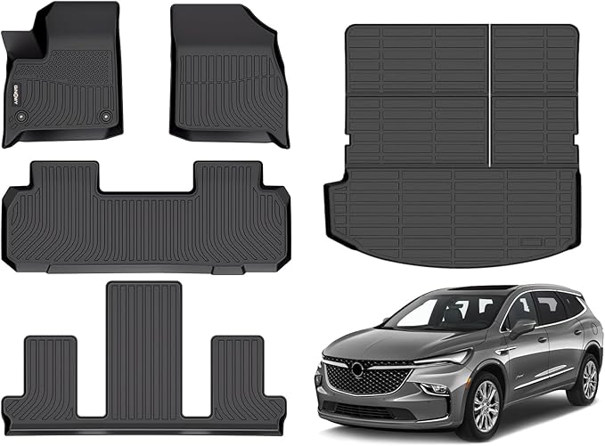 GINOWY-Floor Mats & Cargo Liner by GINOWY