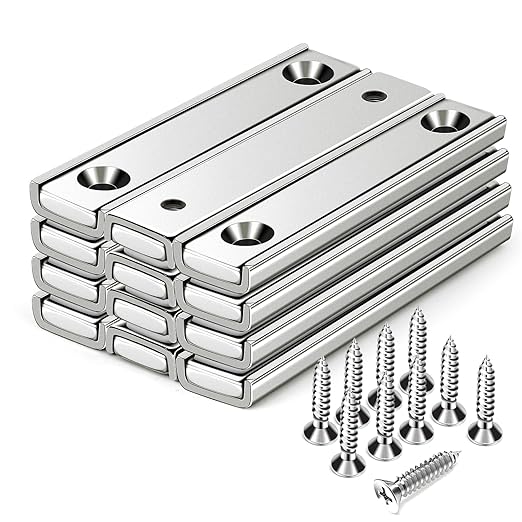 MIKEDE Strong Magnets Bar, 70LB Neodymium Rare Earth Magnet Heavy Duty by MIKEDE