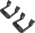 ECOTRIC Universal Side Steps-300LB Load, Electrophoresis Black Aluminum Step by ECOTRIC