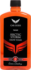 Car Gods Arctic Storm Super Thick Snow Foam Shampoo Orange Scent, 17 Fl Oz by CarGods