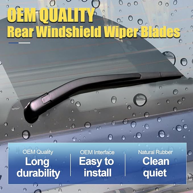 3 wipers Replacement for 2009-2018 2019 2020 Dodge Journey, Windshield Wiper - Image 6