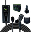 Level 2 EV Charger 40Amp, NEMA 14-50 J1772 Connector and 25 ft Cable, Portable by LOYALGLORY