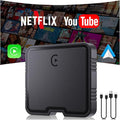 Wireless Carplay Adapter with Netflix YouTube TF Card Plug & Play, Wireless AI by Unknown