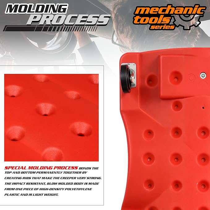 M-AUTO Mechanic Roller Creeper - Image 4