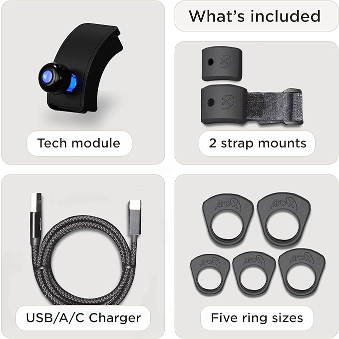 ArcX Bluetooth Smart Ring Remote Control - Image 2