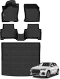 Binmotor-All Weather Car Floor Mats Cargo Liner Set by VisittheBinmotor