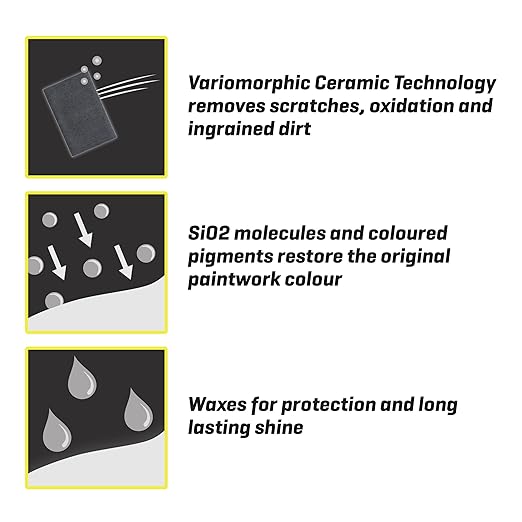 T-Cut Dark Silver Scratch Remover Color Fast Paintwork Restorer Car Polish - Image 7