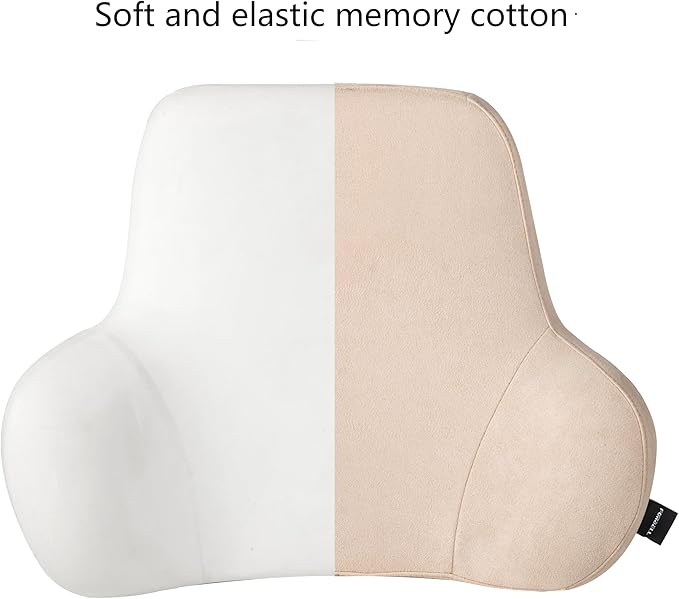 Soft Memory Foam Lumbar Support Pillow - Image 7