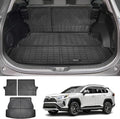 Vanseno Compatible for 2019-2024 2025 Toyota Rav4 Cargo Mat Rear Trunk Mat by Vanseno