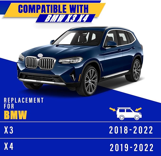 3 wipers Replacement for 2018-2022 BMW X3/2019-2022 BMW X4, Windshield Wiper - Image 5