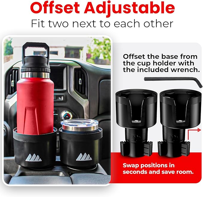 Integral Ultimate Car Cup Holder Expander - Image 4